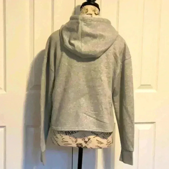 Under  Armour Crop Hoodie in Size S/M - Picture 4 of 6